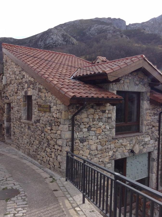 La Cabana De Catalina Sotres Ngoại thất bức ảnh