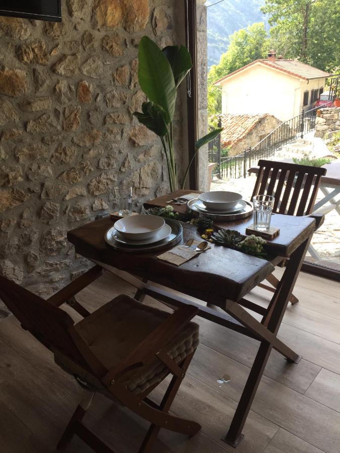 La Cabana De Catalina Sotres Ngoại thất bức ảnh
