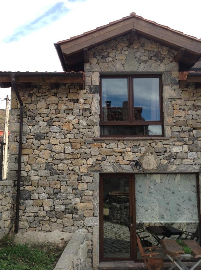 La Cabana De Catalina Sotres Ngoại thất bức ảnh