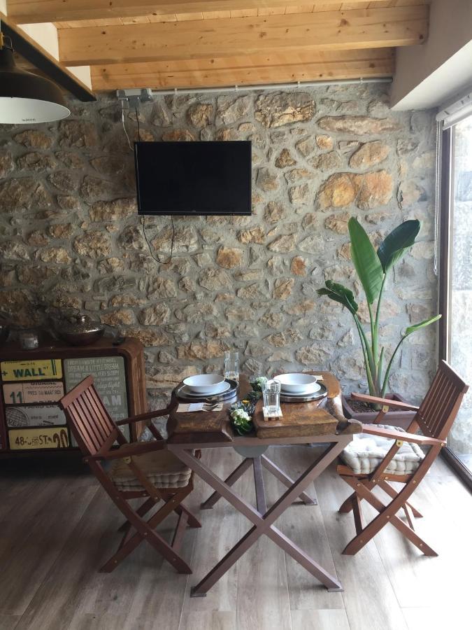 La Cabana De Catalina Sotres Ngoại thất bức ảnh