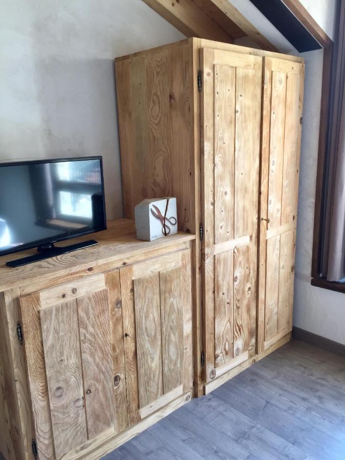 La Cabana De Catalina Sotres Ngoại thất bức ảnh
