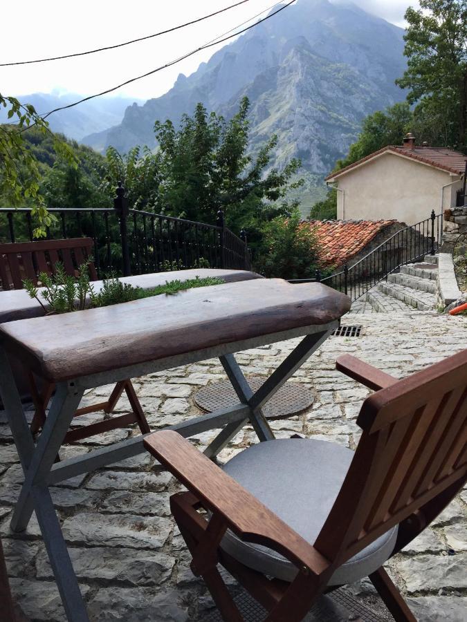La Cabana De Catalina Sotres Ngoại thất bức ảnh
